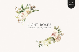 Light Roses