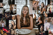 24 FASHION PORTRAIT PRESETS FOR LR, a Preset Add-On by Graphics, Presets, Photos (Thumbnail 1 of 25)