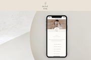 Elegant Showit Instagram Link in Bio, a Landing Page Template by Wonderlik Webdesign (Thumbnail 4 of 4)