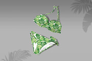 Vector pattern. Monstera., a Pattern Graphic by Anna Smirnova (Thumbnail 4 of 5)