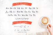 Alpha Anggela - 18 Font styles, a Script Font by Gblack Id (Thumbnail 3 of 13)