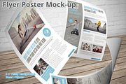 Flyer Mocku-up ISO A4 4, a Print Template by MockUps Gallery (Thumbnail 3 of 3)