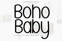 Boho Baby