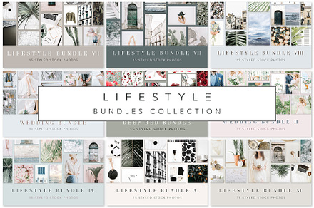Lifestyle Bundles Collection 2, a Beauty & Fashion Photo by Floral Deco
