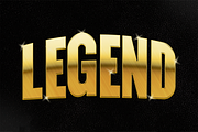 Luxury Gold Text Effects, a Layer Style Add-On by Sixtysix Labs (Thumbnail 7 of 9)