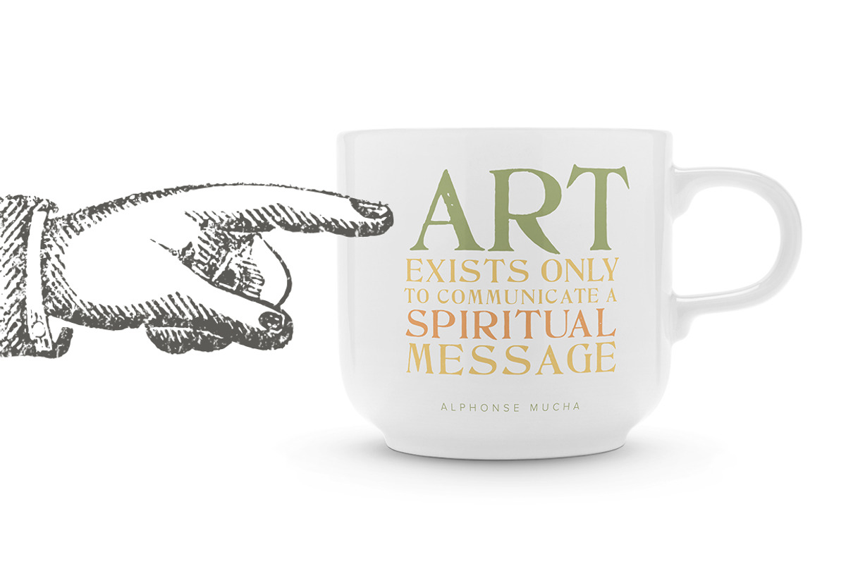 Ruthie: Art Nouveau Display Type preview 6