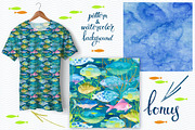 Underwater life., a Texture Illustration by maritime_m (Thumbnail 7 of 9)