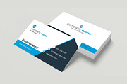 Business Card, a Business Card Template by MightyDesign (Thumbnail 2 of 6)