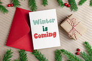 Retro Santa is a retro groovy font, a Script Font by Brown Cupple (Thumbnail 4 of 9)