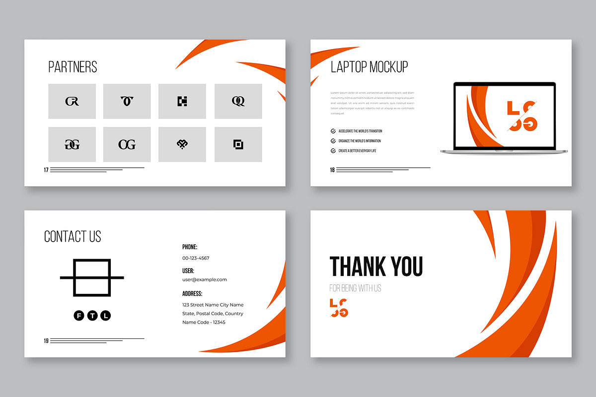 Professional Business Presentation, a Presentation Template by Mighty-Slide (Photo 6 of 6)