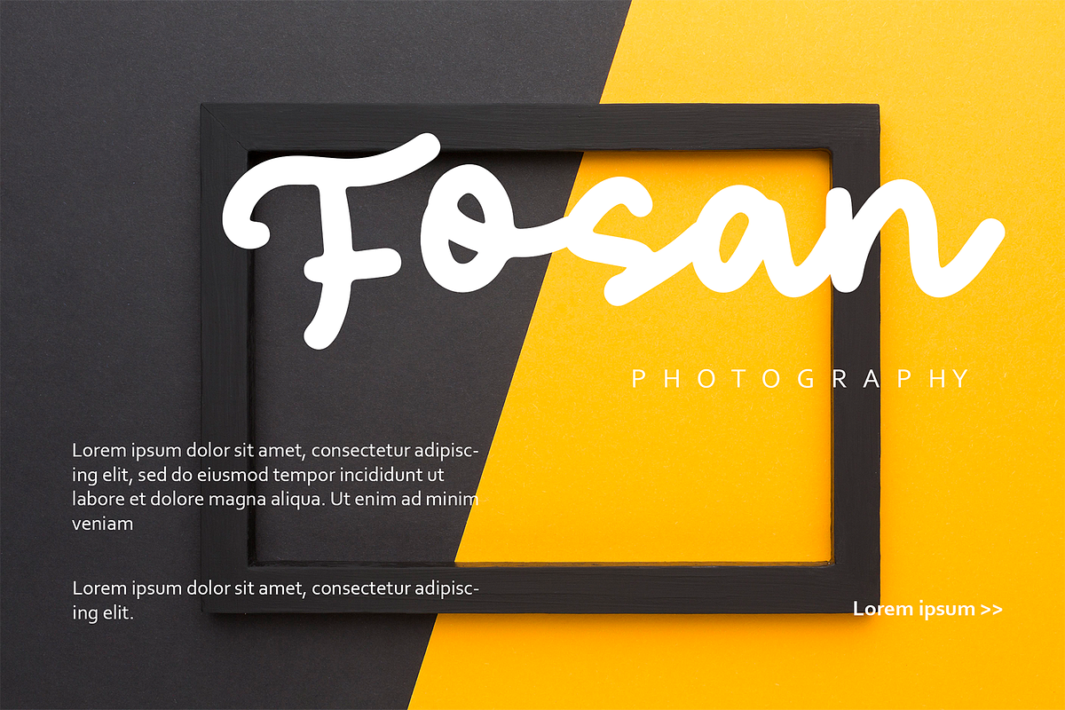 Lagi Monoline Calligraphy Font, a Script Font by Formatika Studio (Photo 3 of 6)