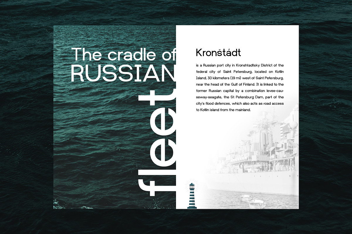 Kronshtadt - Sans Serif Typeface preview 7