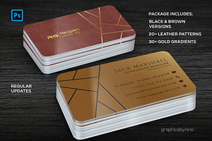 Luxury Vip Business Card Template