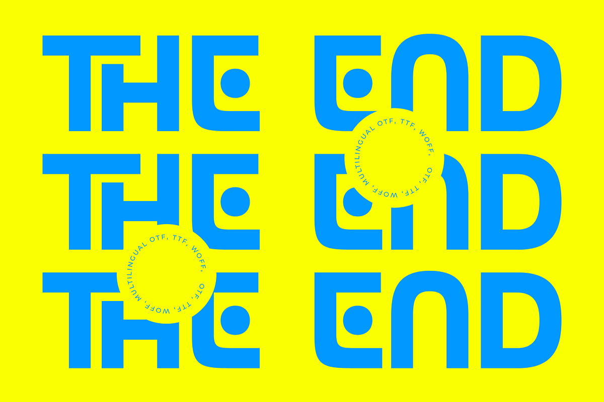 Take Yours Modern Display Sans Serif, a Font by Jaruka (Photo 11 of 11)