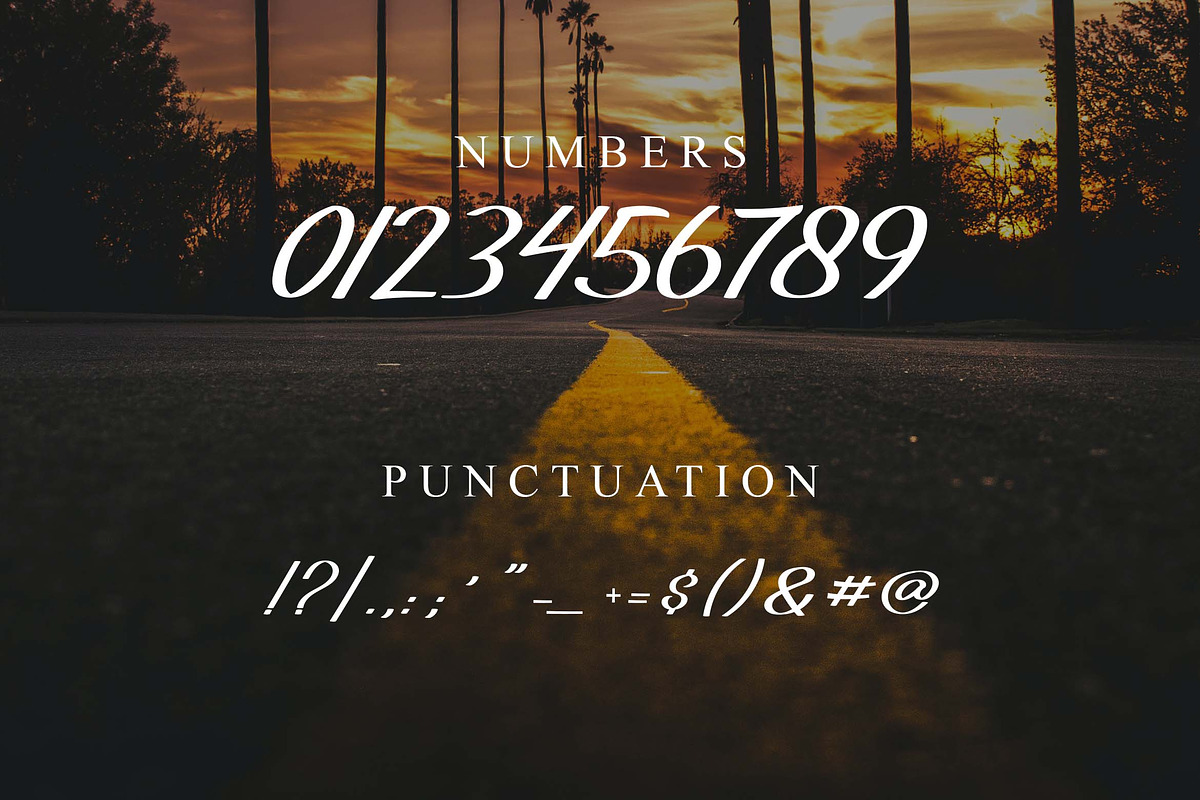 Vitha Script Font, a Script Font by Zelda Graphic (Photo 3 of 4)
