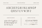 Kornelle – Modern Serif Font, a Serif Font by Vadovastd (Thumbnail 2 of 8)