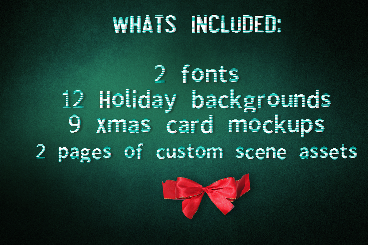 MEGA Holiday Bundle Vol 2 + Freebies, a Product Mockup by Swarovski Crystals (Photo 18 of 18)