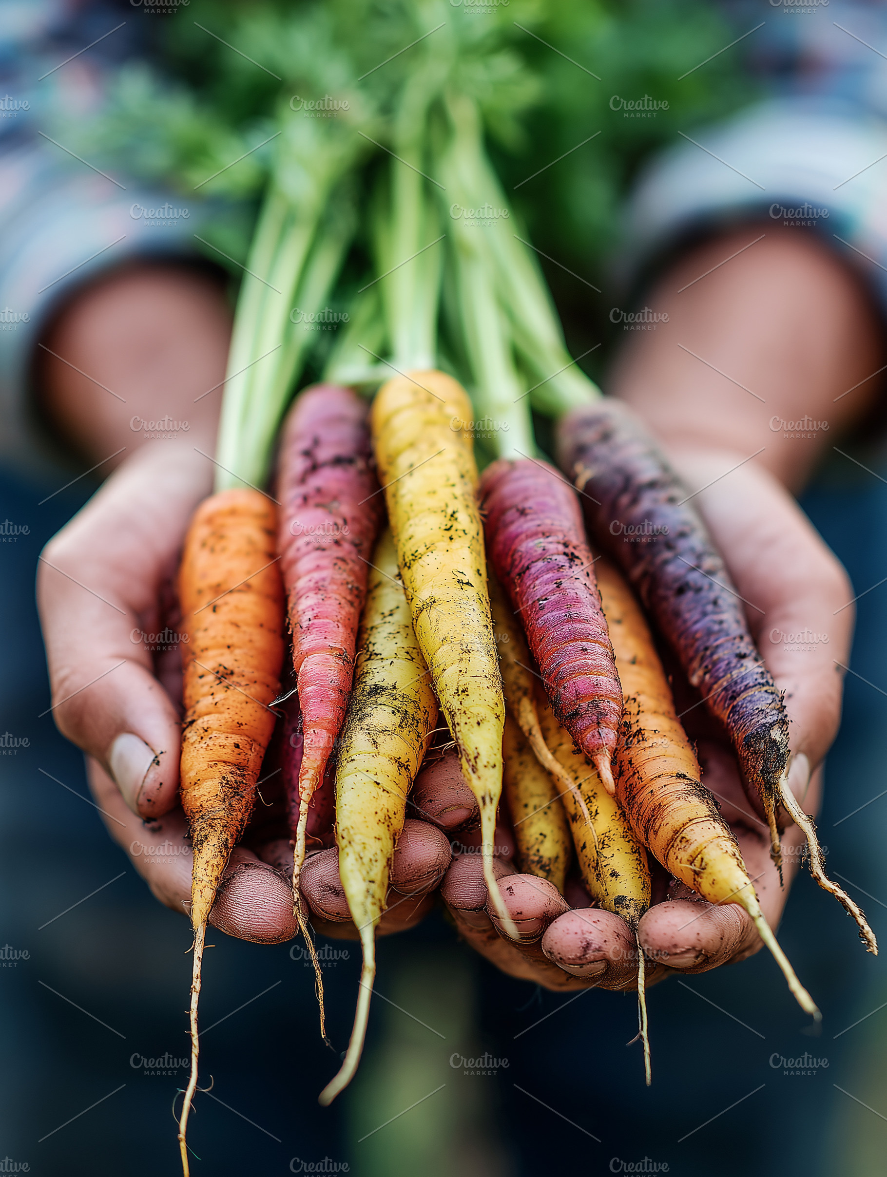 Freshly harvested colorful organic, a Food & Drink Photo by MistyDay