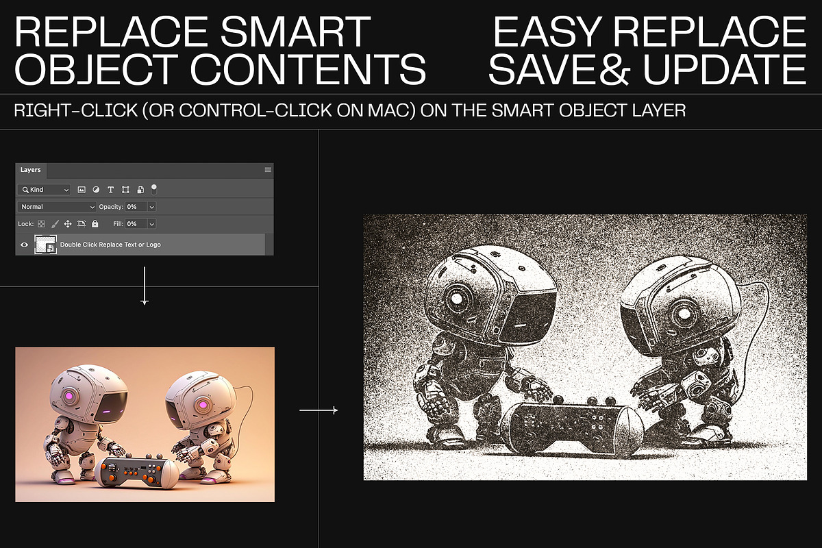 12 Photo Effect Templates, a Layer Style Add-On by iDoodle Studio (Photo 6 of 6)