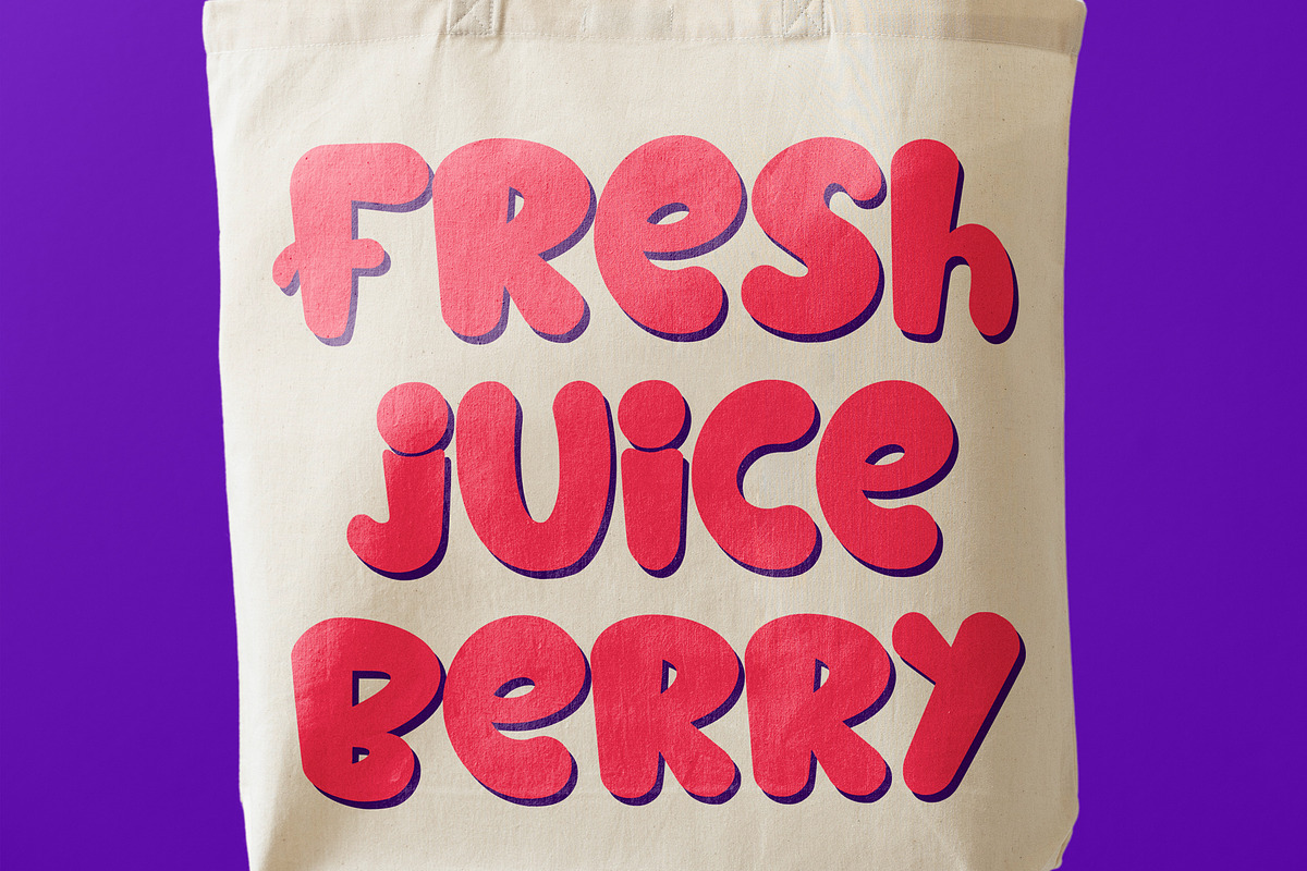 Party Tale, a Handwritten Font by HATFSTUDIO (Photo 6 of 8)