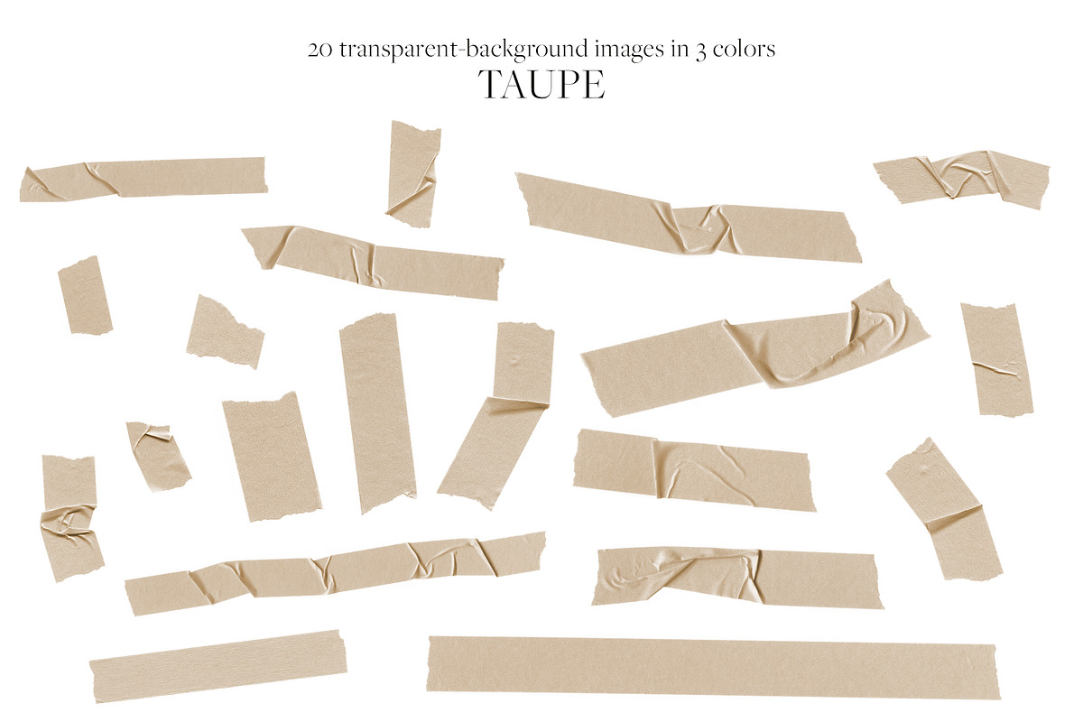 High Resolution Tape Textures, an Object Graphic by Touch and Form (Photo 6 of 8)