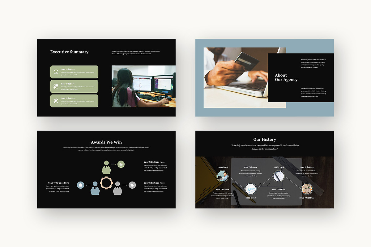 Rvii : Marketing Plan Keynote, a Presentation Template by Punkl Camp (Photo 13 of 16)