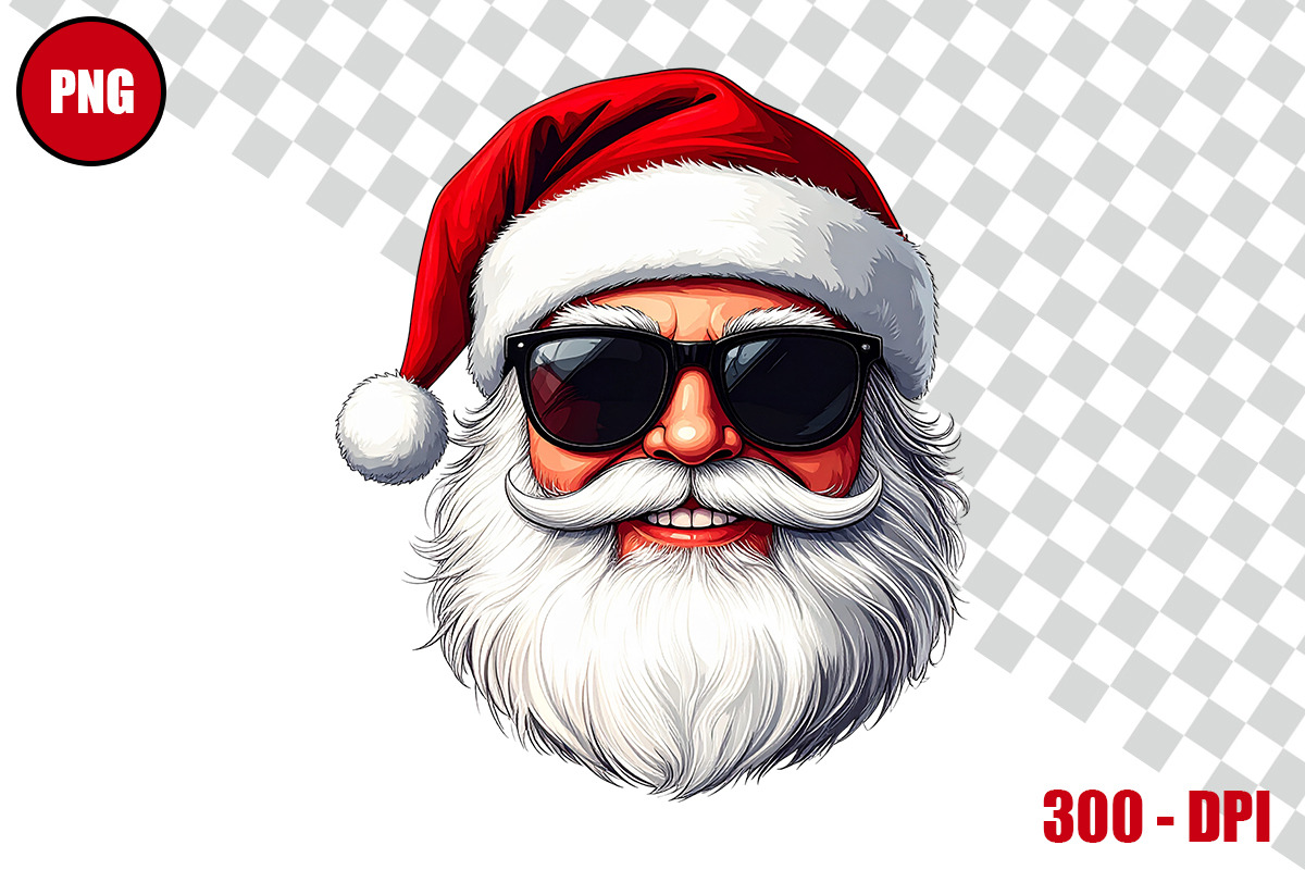 Christmas Santa Clipart Bundle Files, a Decorative Illustration by taramija (Photo 3 of 24)