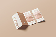 Trifold Brochure Mockup, a Books & Magazine Mockup by Lxadesign (Thumbnail 9 of 18)