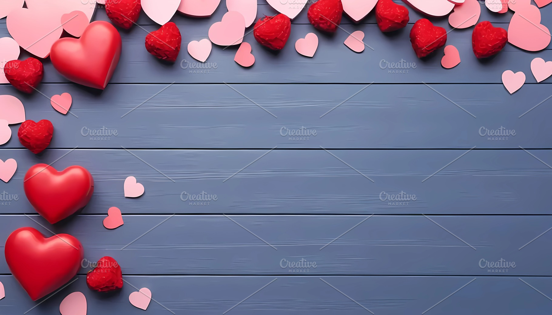 Valentine's Day Themed Background, a Background Photo by Canvagator