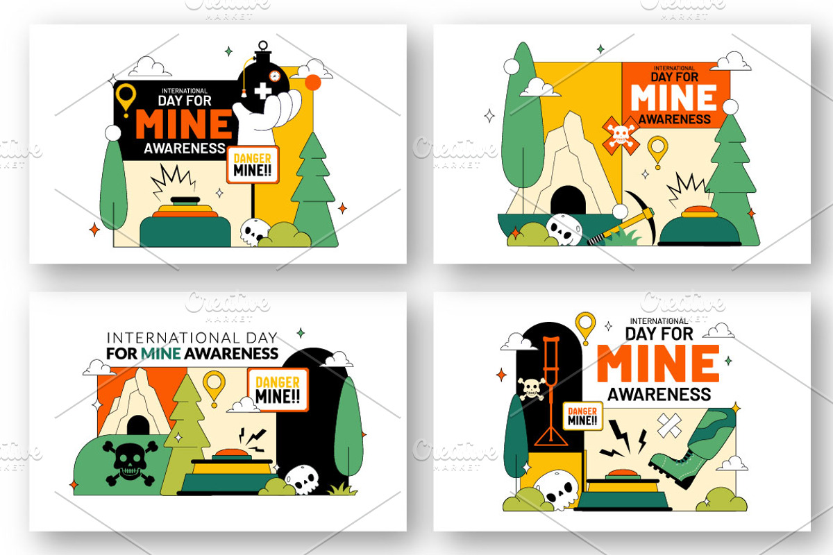 10 Day For Mine Awareness, an Illustration by denayunebgt (Photo 2 of 4)