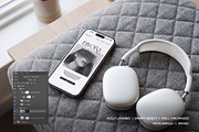 Elvora - iPhone Device Mockup, an iPhone Mockup by Heinzel Std Mockup (Thumbnail 2 of 5)