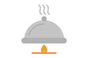 Dish Flat Icon, an Icon by Pexelpy (Thumbnail 1 of 2)