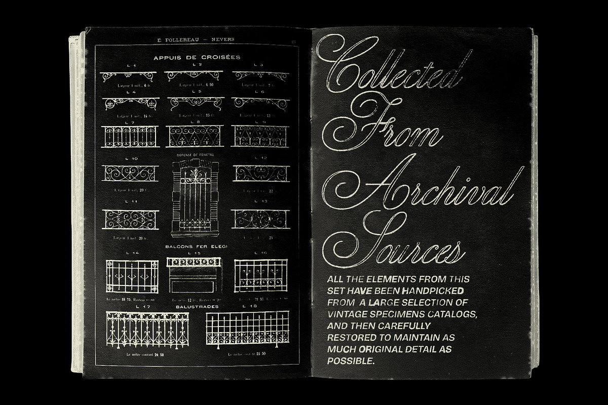 Ironworks Vectors, an Object Graphic by MiksKS (Photo 2 of 15)