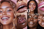 70 Glitter Lip Gloss Photos, a Person Photo by GloryLuxeDesign (Thumbnail 1 of 8)