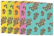 Hand Drawn Floral Big Pack, a Pattern Graphic by Ariel Tyndell Design (Thumbnail 3 of 7)