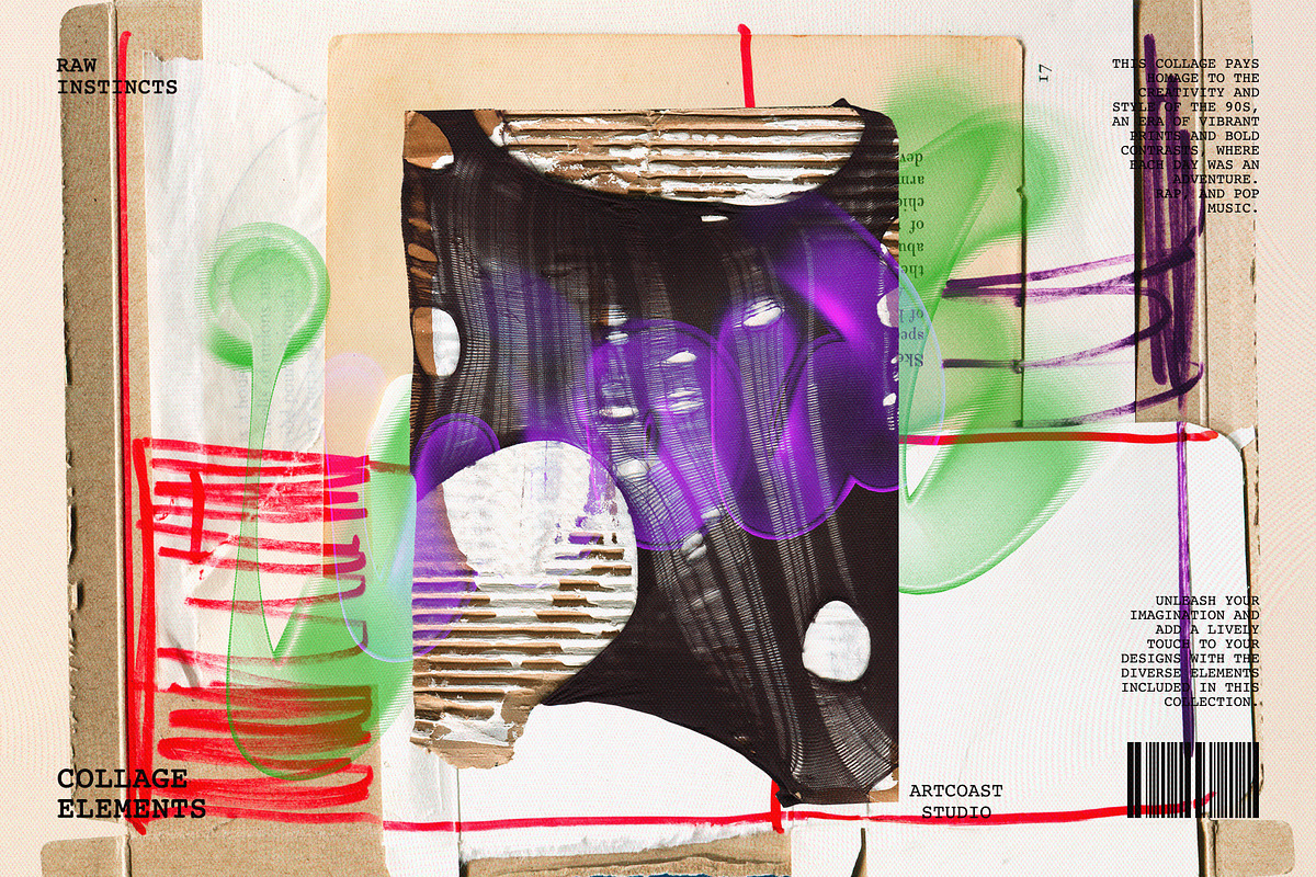 Raw Instincts Collage, an Object Graphic by nadispasibenko (Photo 3 of 12)