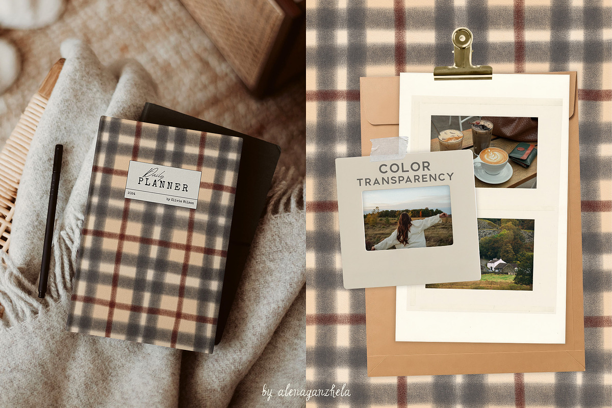 Fav Season – Cozy Fall Backgrounds, a Background Graphic by alenaganzhela (Photo 2 of 9)