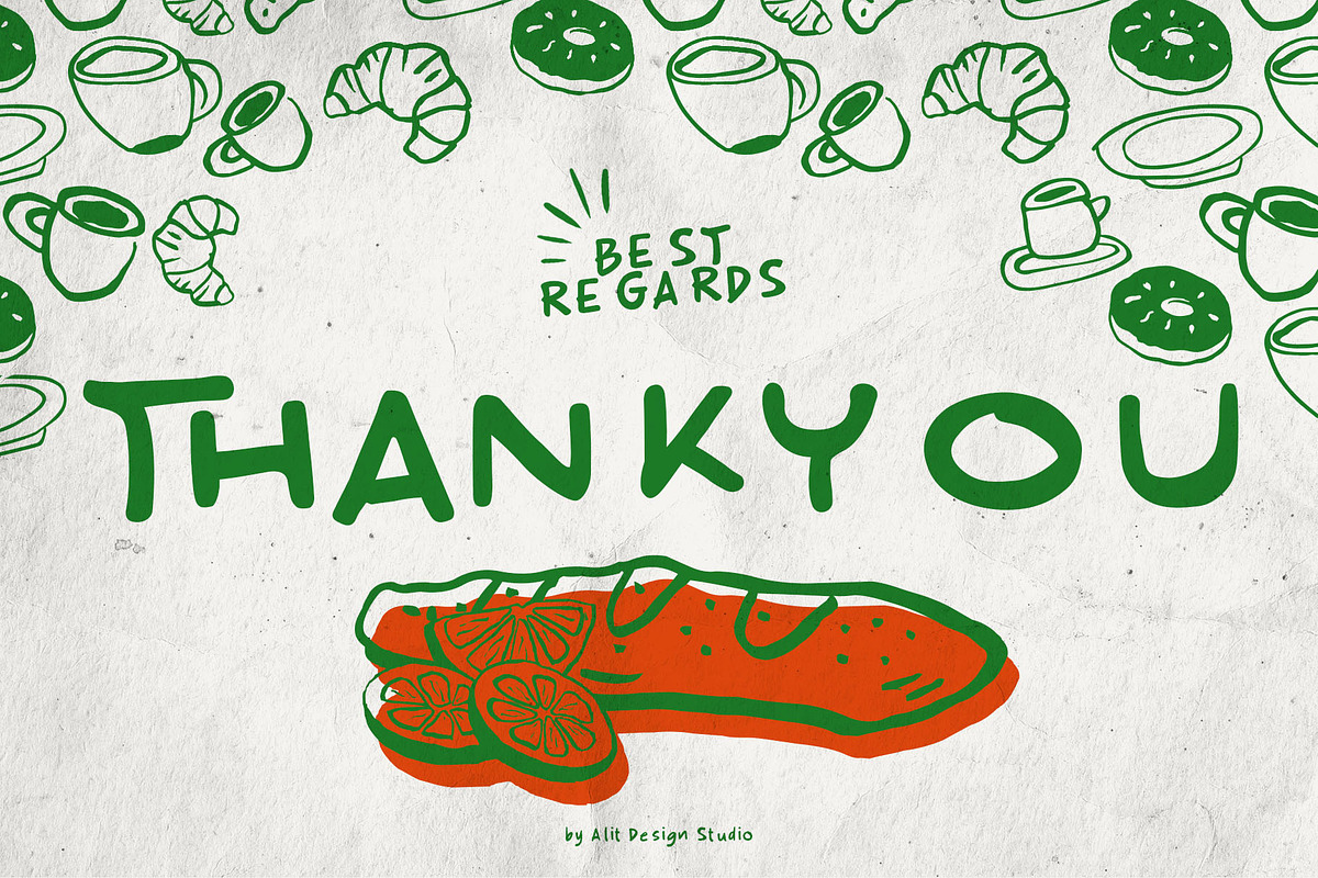 Tomato Belly Typeface, a Handwritten Font by alit design (Photo 15 of 15)