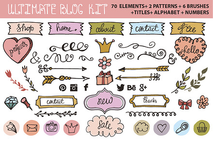 Ultimate DIY blog kit 01