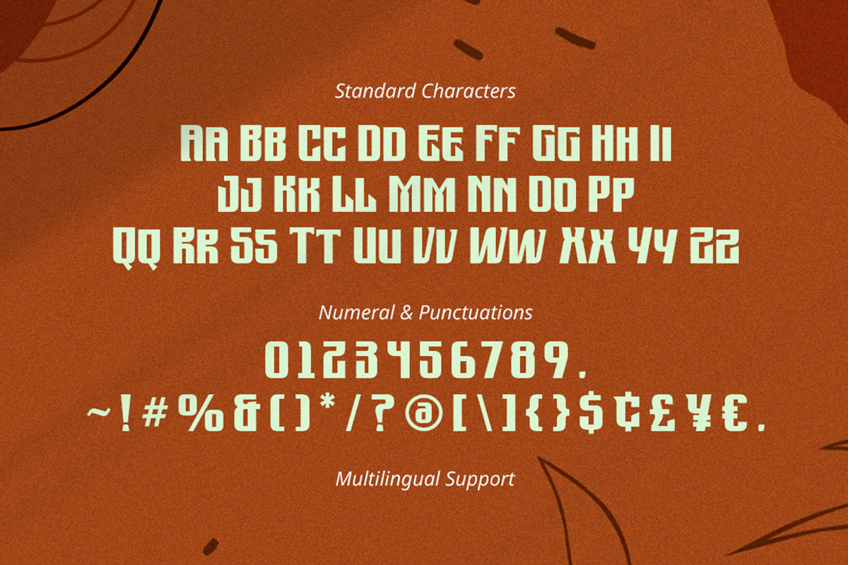 Kroze Typeface, a Sans Serif Font by Grontype (Photo 8 of 8)