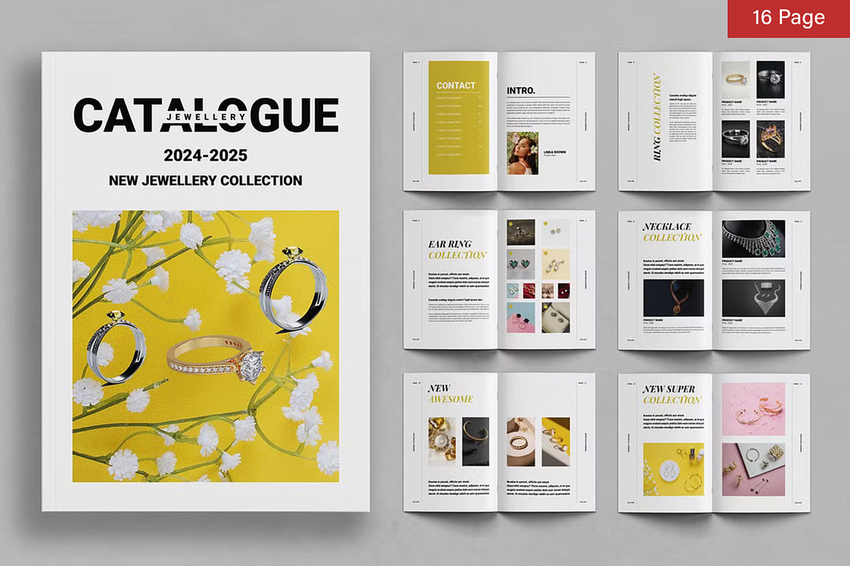 Product Catalog Bundle, a Brochure Template by ContestDesign (Photo 3 of 30)