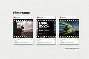 Film Frame Bundle, a Social Media Template by Analogi Studio (Thumbnail 35 of 53)