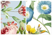 Summer Bloom Seamless Prints & Motif, a Pattern Graphic by TSTUDIO (Thumbnail 9 of 10)