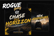 Roguegang Brush Font, a Handwritten Font by cocodesign (Thumbnail 5 of 8)