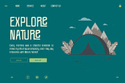 Keel Wood - Sans Condensed Font, a Sans Serif Font by AQR Studio (Thumbnail 2 of 9)