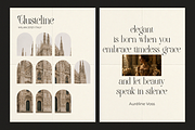 Elegant Serif Font - Clustery Royals, a Serif Font by Font Liner (Thumbnail 8 of 10)