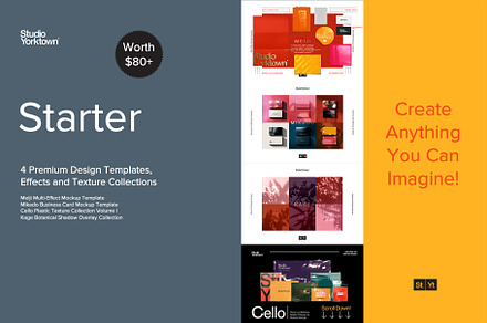 Starter Mockup Design Bundle
