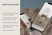 Online Store Engagement Kit CANVA PS, a Social Media Template by Kimo Studio (Thumbnail 2 of 13)