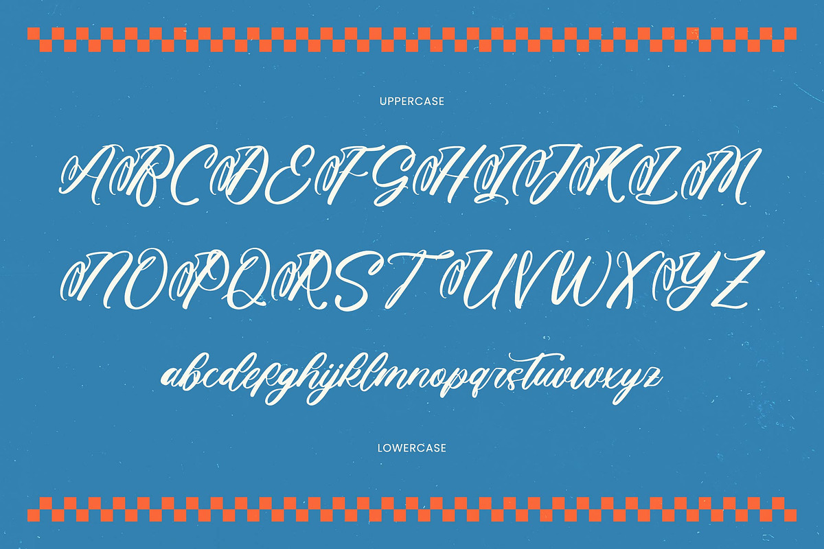 Seafood Gather Bold Calligraphy, a Script Font by Letterena Studios Script (Photo 8 of 20)