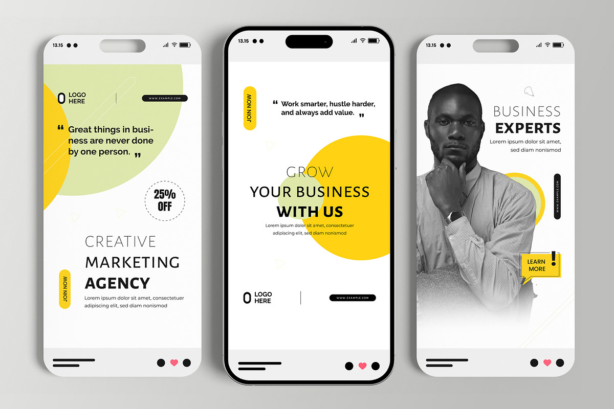 Modern Business Marketing Story Post preview 2